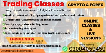 Master Forex, Crypto & Stocks Trading – Your Path to Financial Freedom