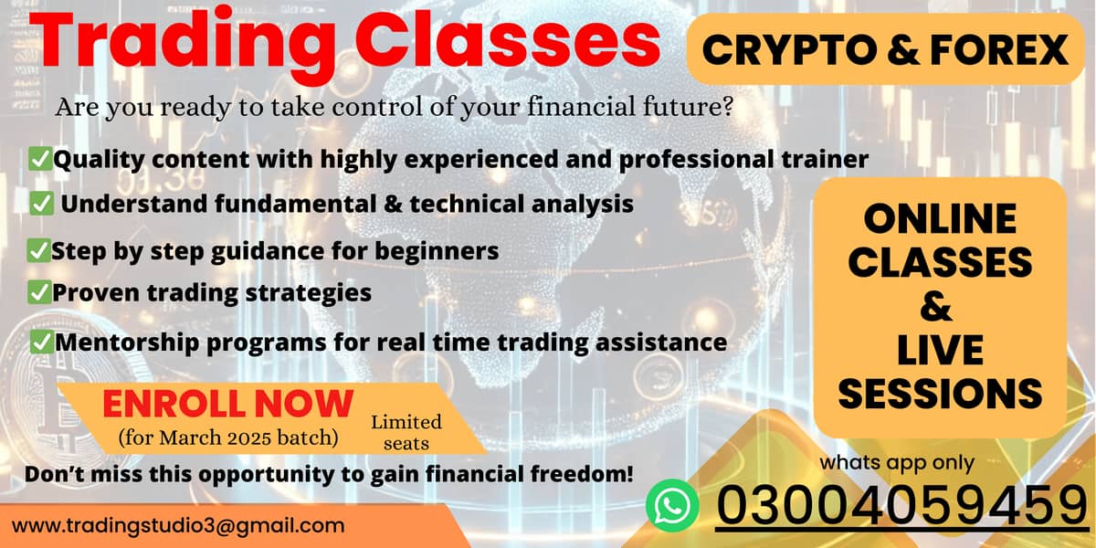 Master Forex, Crypto & Stocks Trading – Your Path to Financial Freedom 0