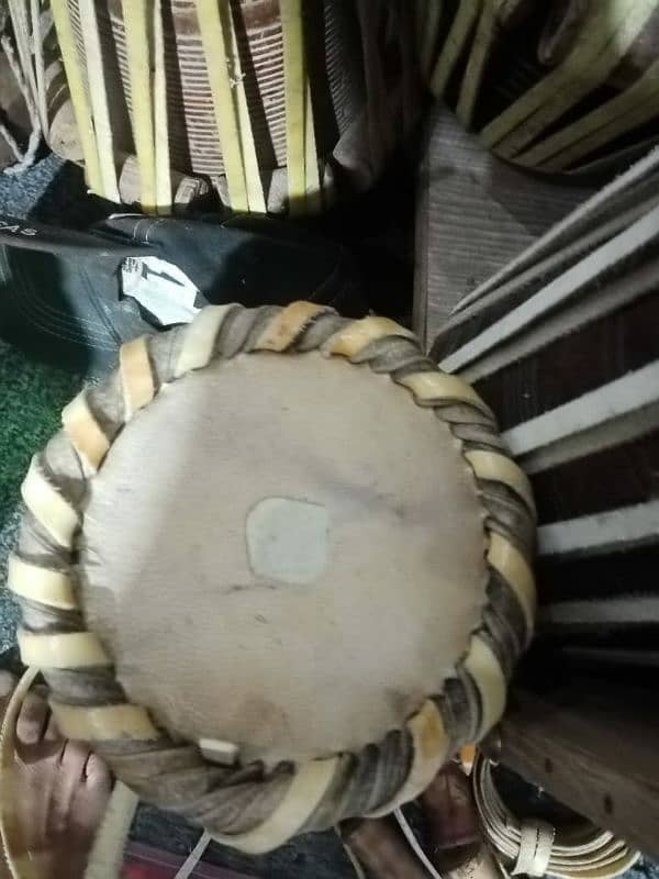 hand made gundai tabla puray 2