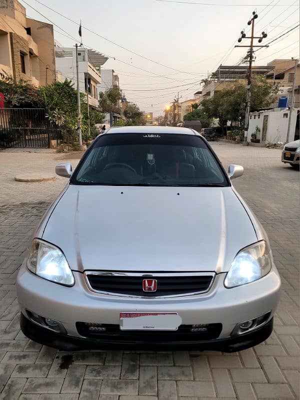 Honda Civic EXi 2000 Auto 0