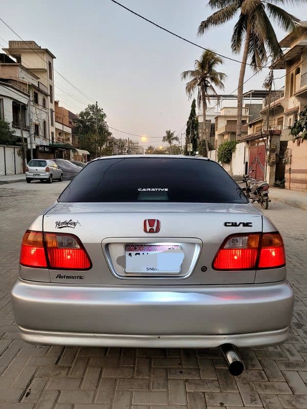 Honda Civic EXi 2000 Auto 1