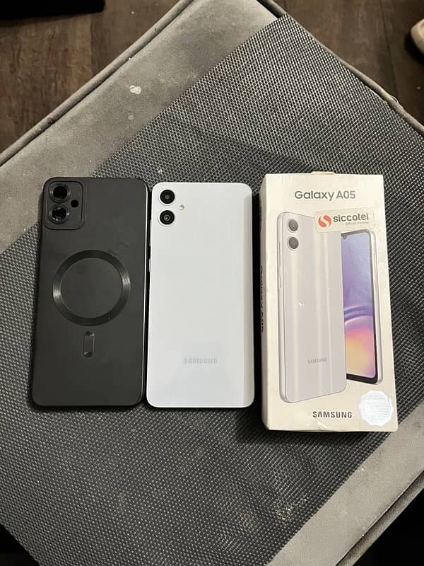 SAMSUNG A05 | Brand New Condition | Full Box 0