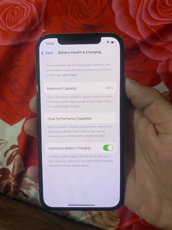 Iphone 12 pro 128 jv (96% battery health) 2