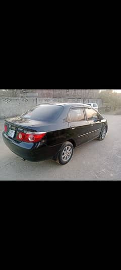 Honda City model 2006