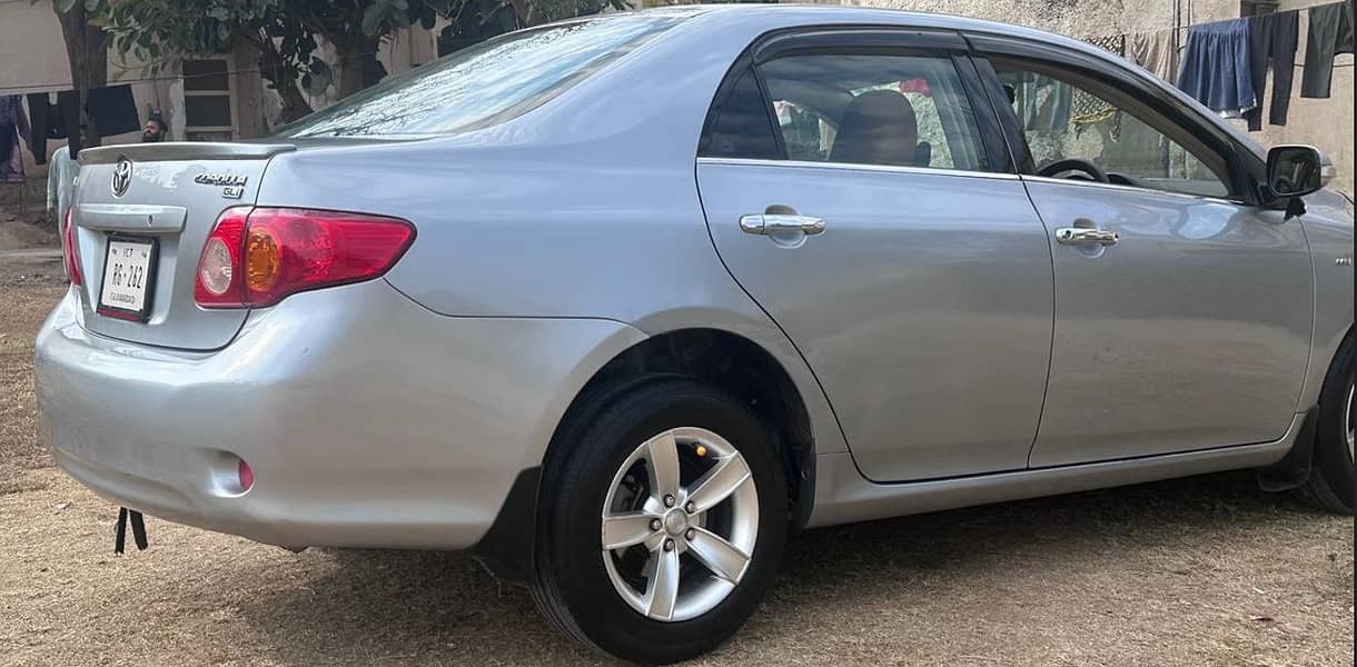 Toyota Corolla GLI 2011 for sale 1