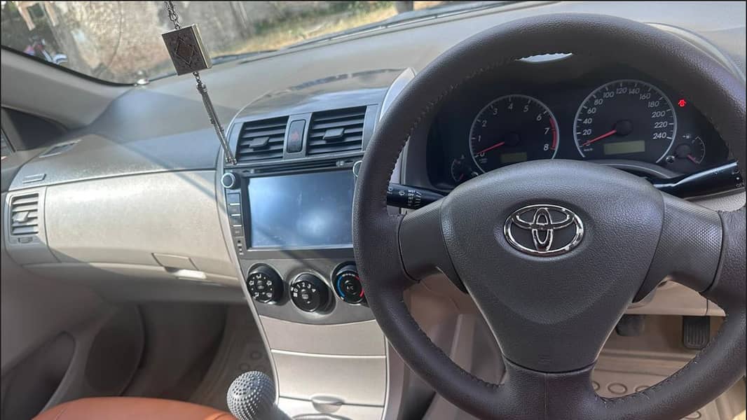 Toyota Corolla GLI 2011 for sale 5