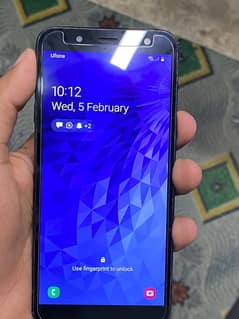 Samsung j6 pta approved duel sim contact WhatsApp 03318851717