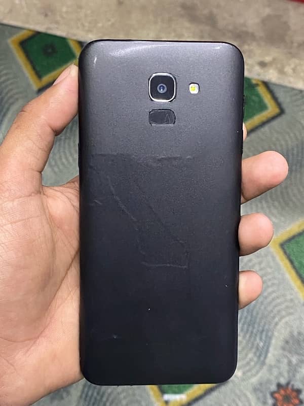 Samsung j6 pta approved duel sim contact WhatsApp 03318851717 3