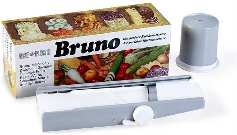 Bruno Vegetable slicer 1