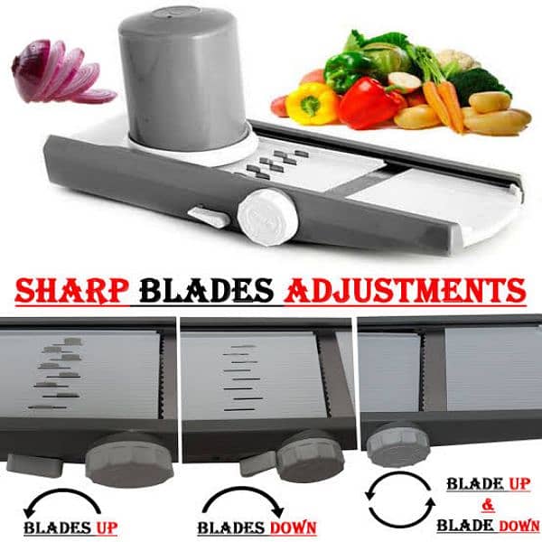 Bruno Vegetable slicer 2