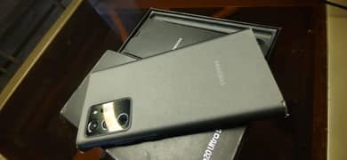 Samsung note 20 ultra 5G Dual official Approved with Box