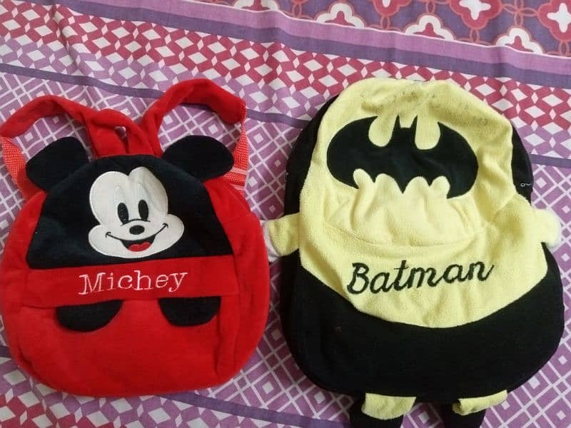 Character School Bags for Toddlers 2