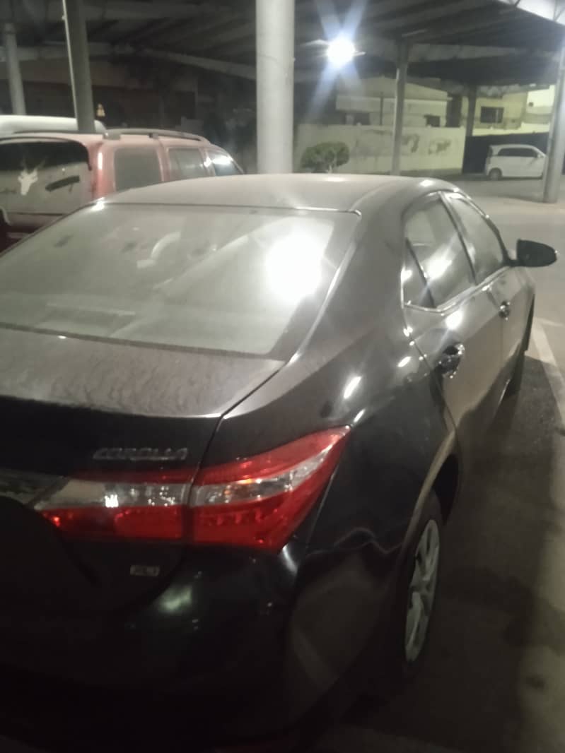 Toyota Corolla XLI 2015 4