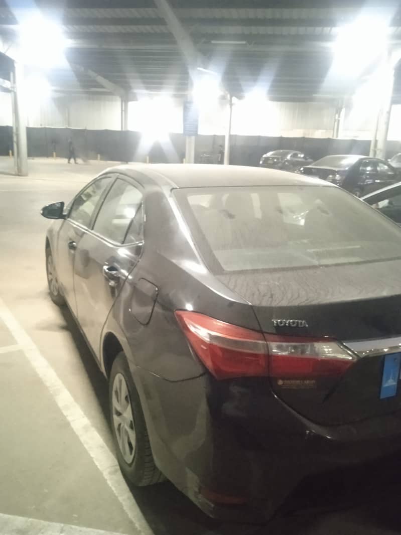 Toyota Corolla XLI 2015 5