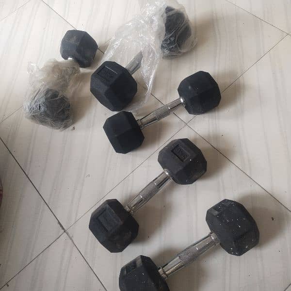 jym dumbbells for sale 0