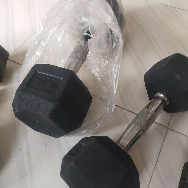 jym dumbbells for sale 1