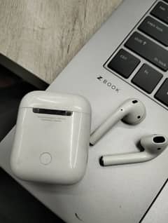 original Apple earpods model A1604