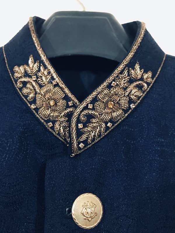 Sherwani for Sale (used only once) perfectly packed and intact 5