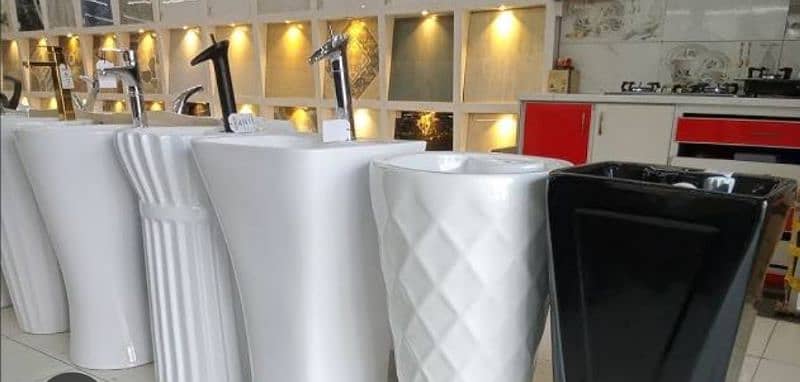 A-1 QUALITY of BASINS and VANITY AVAILABLE 7