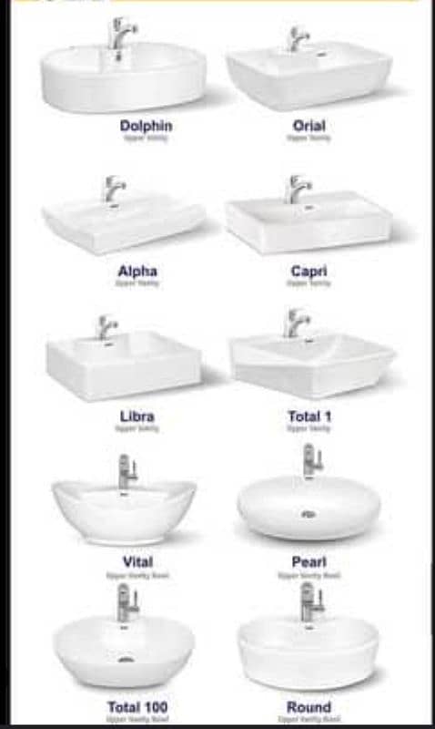 A-1 QUALITY of BASINS and VANITY AVAILABLE 18
