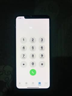 iphone XSMAX 256 GB