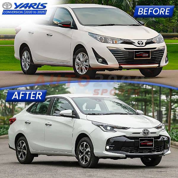 New YARIS FACE UP LIFT 2