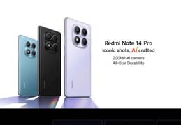 Xiaomi Redmi Note 14 pro Black