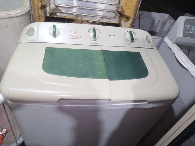 toyo washing machine 2