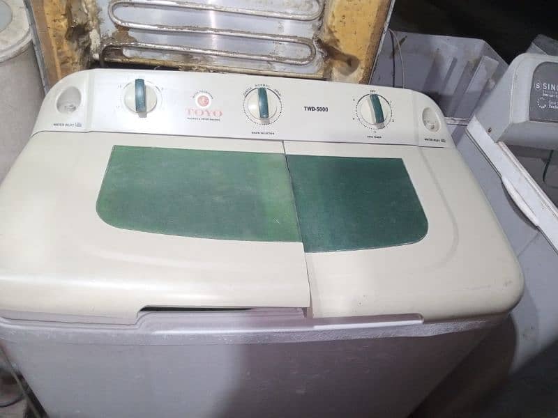 toyo washing machine 4