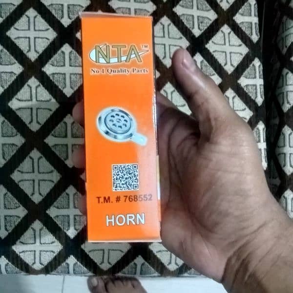 1. NTA Original Horn CD 70 Bike Horn Warrenty available Hai 1