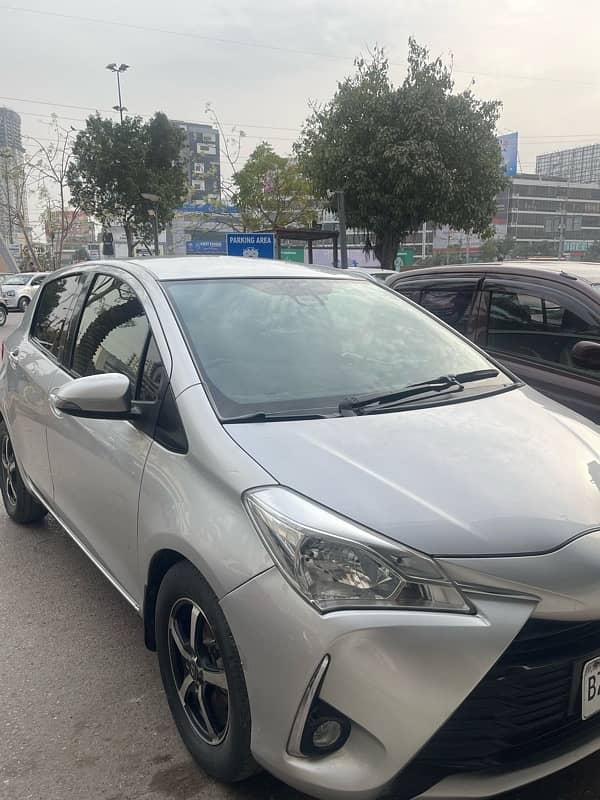 Toyota Vitz 2019 2