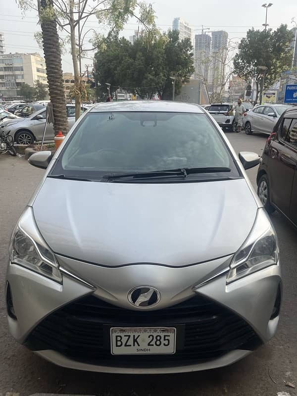 Toyota Vitz 2019 4