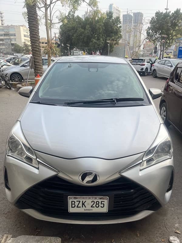 Toyota Vitz 2019 6