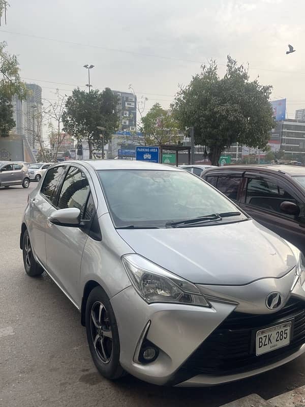 Toyota Vitz 2019 7