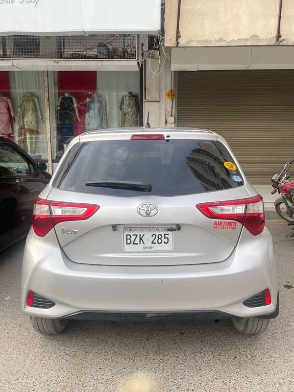 Toyota Vitz 2019 8