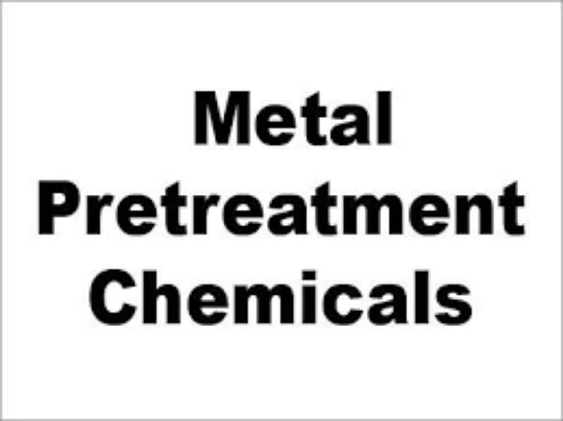 "PRETREATMENT FOR METAL FURNITURE'S" 3