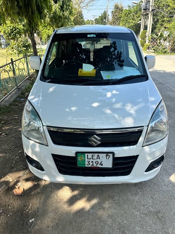 Suzuki Wagon R 2017 2