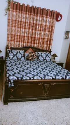 King Master Bed