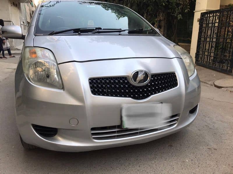 Toyota Vitz 2007 0