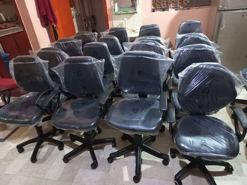 Slightly Use Boss Branded Chairs Available 0