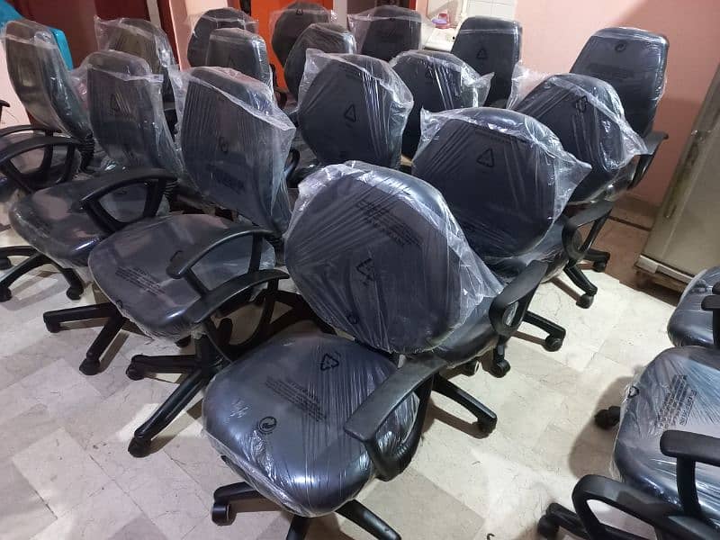 Slightly Use Boss Branded Chairs Available 4