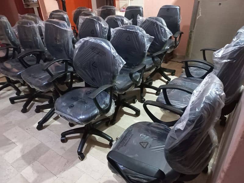 Slightly Use Boss Branded Chairs Available 5