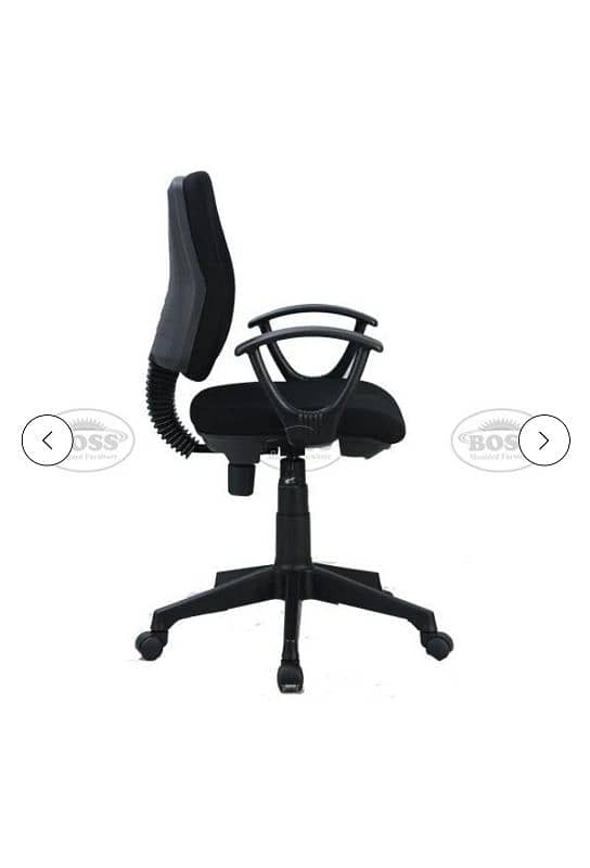 Slightly Use Boss Branded Chairs Available 6