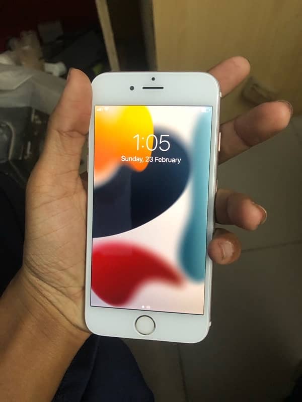 Iphone 6s 64gb approved 7