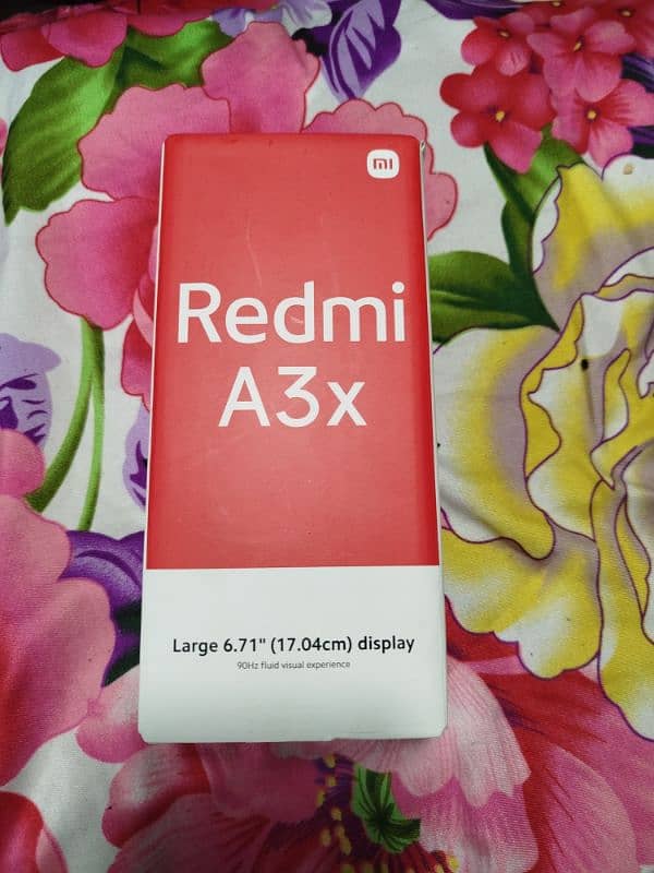 Redmi A3x 10/10 condition urgent need of money 4