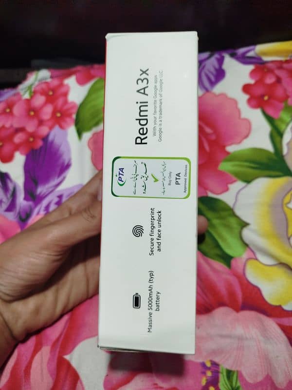 Redmi A3x 10/10 condition urgent need of money 5