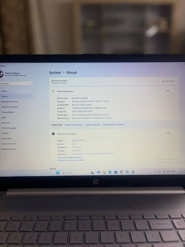 HP Laptop - 15s -fq5299nia 1