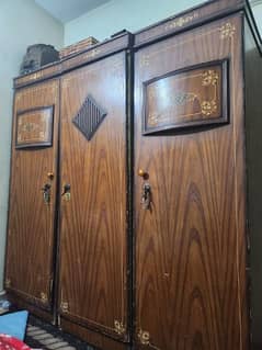 3pcs wardrobe/ cupboard