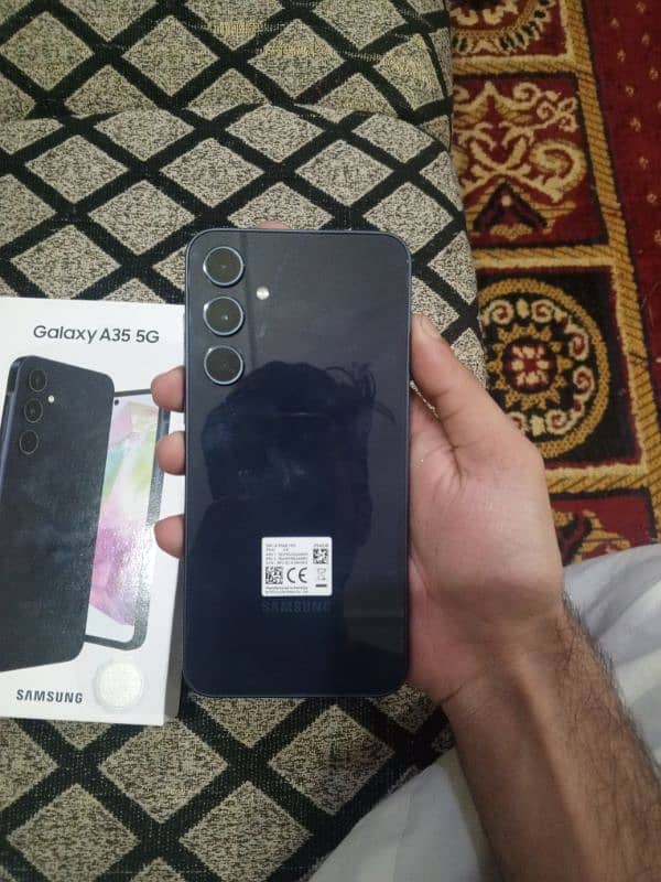 Samsung a35 brand new 0