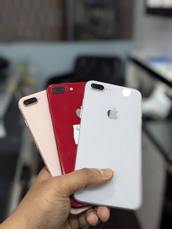 Iphone 8 plus 64 Gb PTA Approved 1